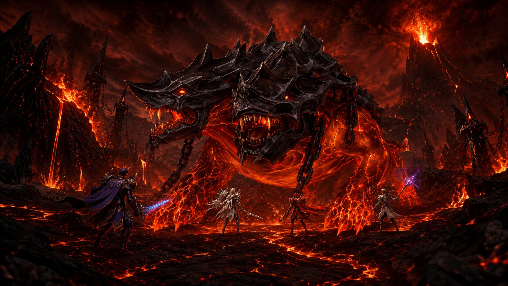 Cerberus Boss / Vulcanus