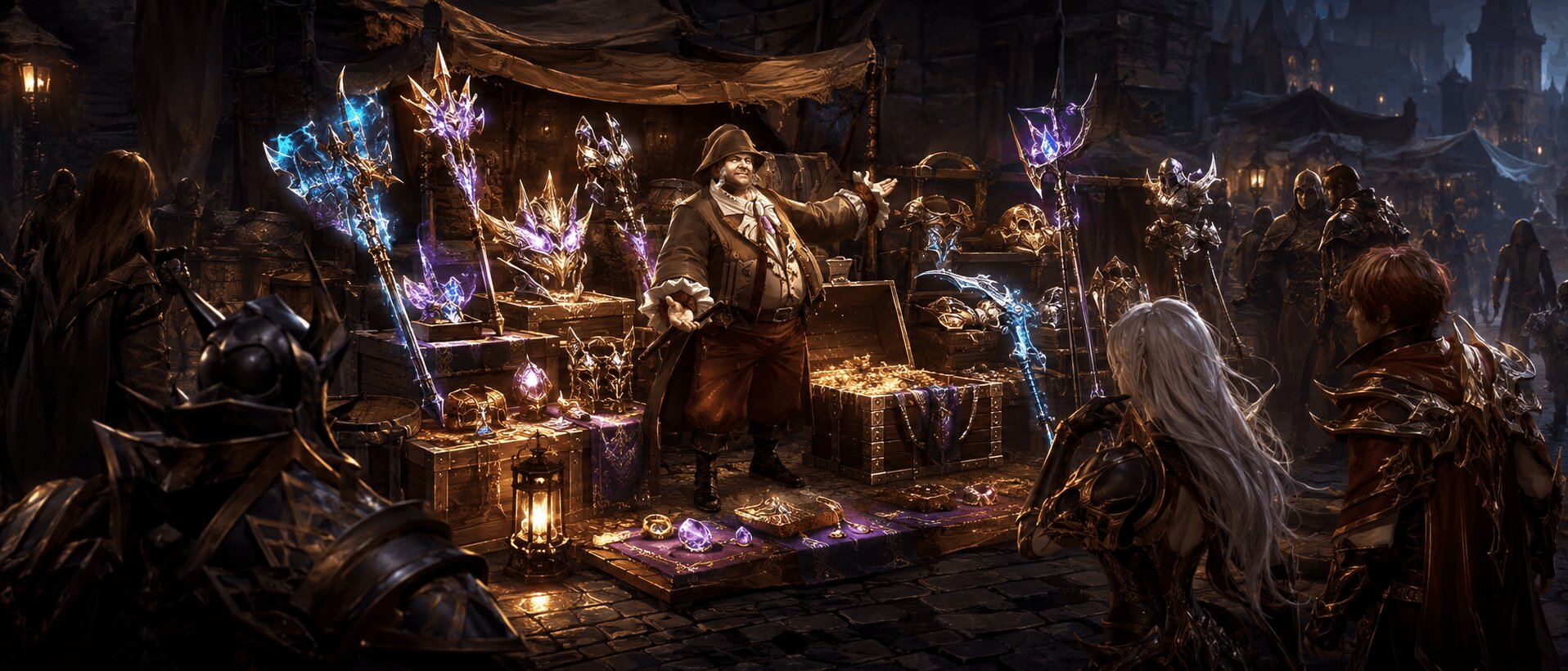 Moss the Gambling Merchant