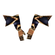 Black Dragon Gloves