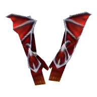 Red Spirit Gloves