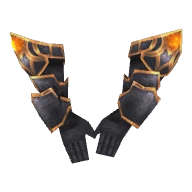 Dark Devil Gloves