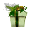 Green Ribbon Box