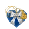 Blue Chocolate Box