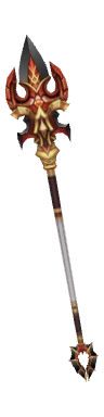 Deadly Staff