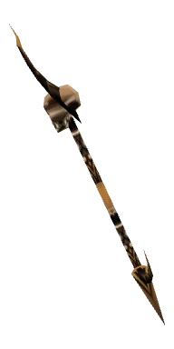 Gorgon Staff