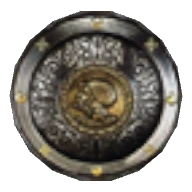 Large Round Shield