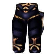 Black Dragon Pants