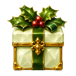 3× Box of Green Ribbon